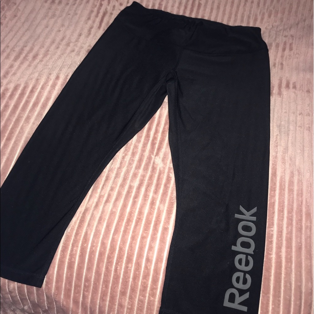 3/$12 Reebok Capri Active Leggings